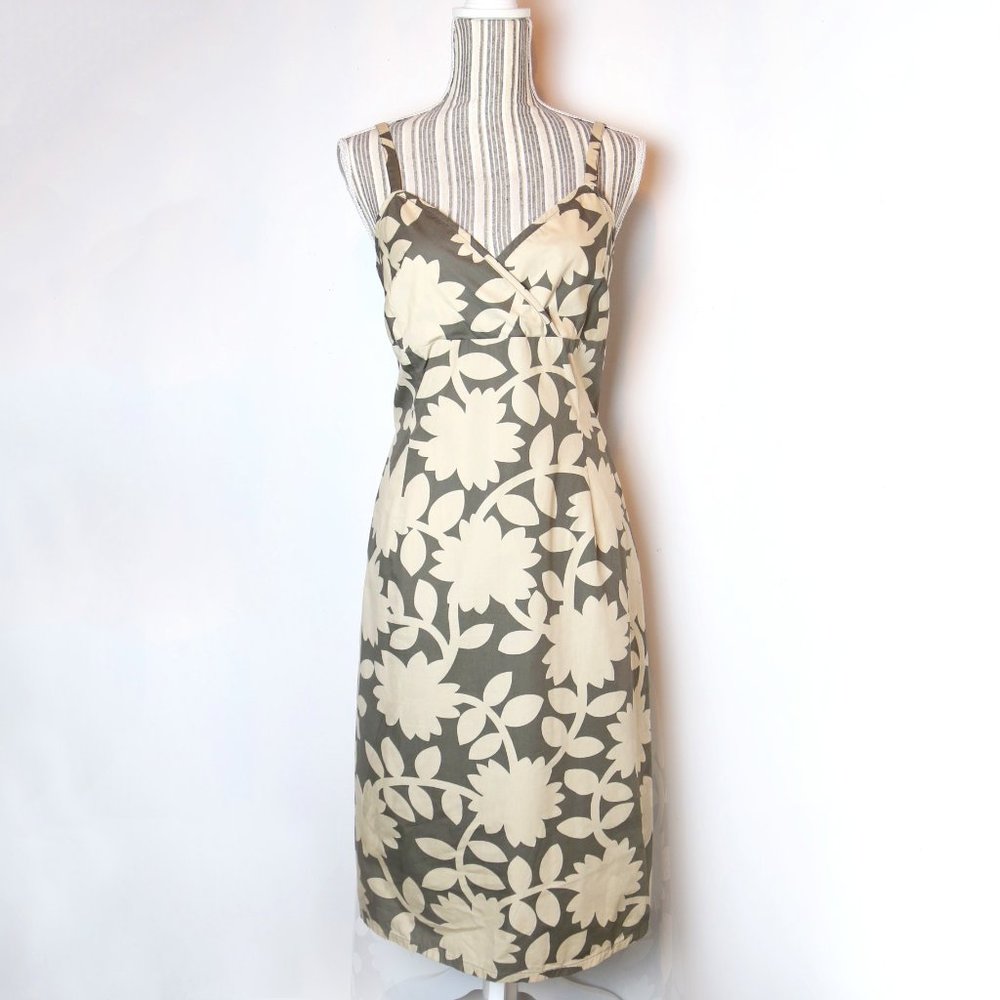 100% Cotton Floral Dress